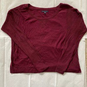 🔴maroon sweater🔴